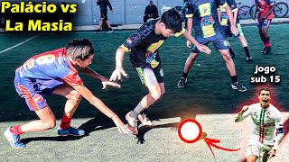 Palácio das Artes vs La Masia Academy  - campeonato de ferias sub 15