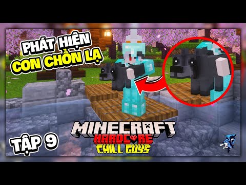 Siro Minecraft Chill Sinh Tồn Siêu Khó Tập 9: Tôi Bắt Được 1 Con Chồn Lạ Lắm !!!