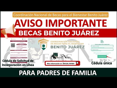 ✅ COMUNICADO ➡️ de último momento a Padres de Familia por parte de la Coordinación Nacional de Becas