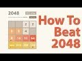2048 Game Strategy and Tips