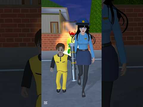 Yuta is scared of a ghost.😱😱#shortvideo #sakuraschoolsimulator #shortsfeed #trendingshorts #viral
