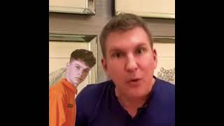 Julie Chrisley works in prison garden, Todd preaching at prison chapel #juliechrisley #toddchrisley