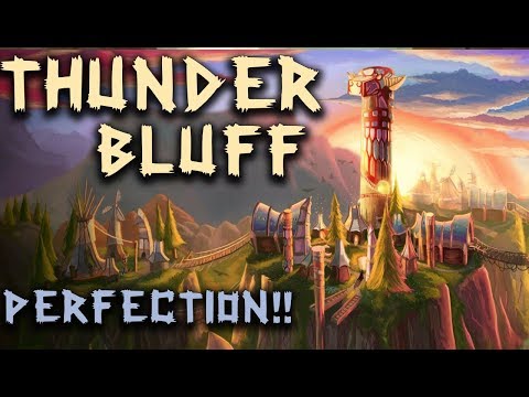 Thunder Bluff THE BEST CITY! | Classic WoW