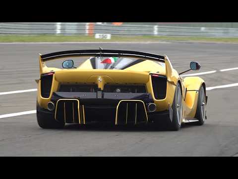 Ferrari Racing Days - Corse Clienti Nürburgring - PURE SOUNDS - FXX K Evo, Ferrari F1 F2007, 599XX