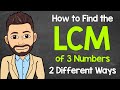 Understanding Least Common Multiple (LCM)