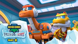GO GO DINO MOVIE RTV : FROZEN DINO'S SECRETS (PART 2) | Dub INDONESIA