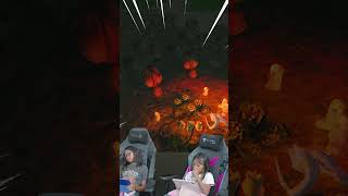 HANTU ROBLOX‼️Leika kaget nemu ritual di roblox alas roban #leikagaming #shorts #roblox