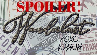 ** SPOILER ALERT ** Unboxing Mr. Nola's Glitter -- Wanderlust Box!!!