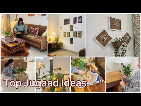 Top Jugaad Ideas Everyone should Try to Style your Home🙌😱