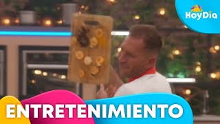 Salvador Zerboni explota de frustración en Top Chef VIP | Hoy Día | Telemundo