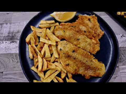 Filetes de merluza a la romana