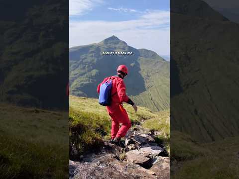 The ultimate drone for solo expeditions