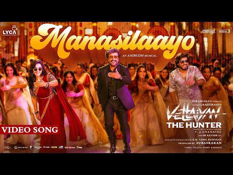 Manasilaayo Official Video - Vettaiyan The Hunter (Hindi) | Rajinikanth | Anirudh | Manju Warrier