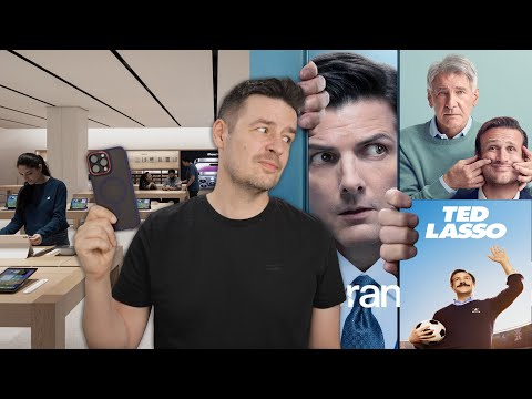 Apple robi lepsze seriale niż telefony | Tech Week