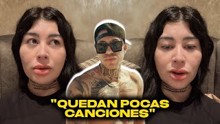 Eza Mary CONFIRMA que quedan POCAS CANCIONES de LEFTY SM 🚨