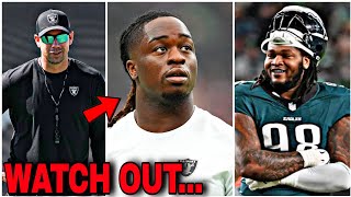 Ashton Jeanty GOES VIRAL on social media + Jalen Carter to the Raiders?