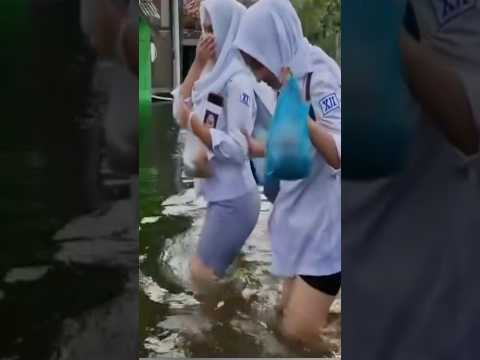 Gara-gara banjir #shorts