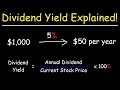 Understanding Dividend Yield
