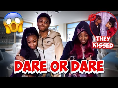 DARE OR DARE WITH WTO! ROMAN AND SERAPH KISSED?!? 😍😘
