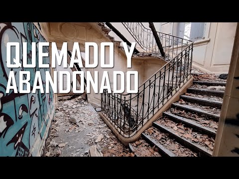 Exploré una MANSIÓN ABANDONADA en Francia - Lugares Abandonados y URBEX