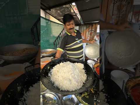 Maharashtrian Authentic Kanda Poha Making In Pune | Indian Street Food