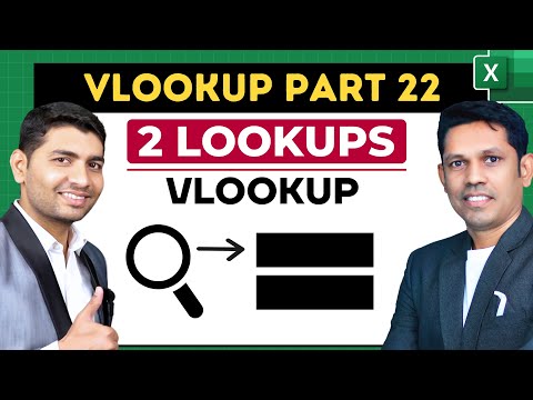 Mastering VLOOKUP: Handling Multiple Lookup Values in Excel (Part 22)