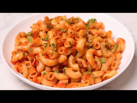 घर पर बनाये बच्चो की पसंद के पास्ता अब आसान तरीके से | Simple Pasta Recipe | Breakfast Recipe |