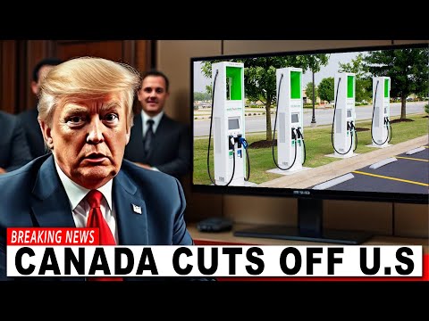 Trump’s RAGE EXPLODES as Ontario BETRAYS U.S., Gifts Europe $20B Battery Fortune