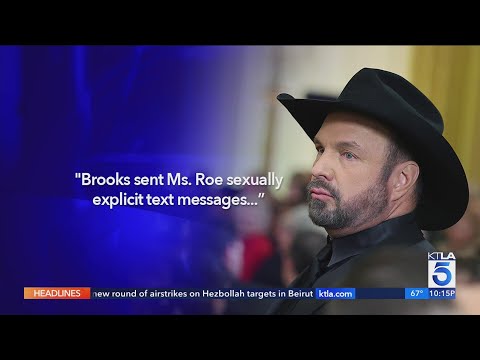 Garth Brooks accused of rape