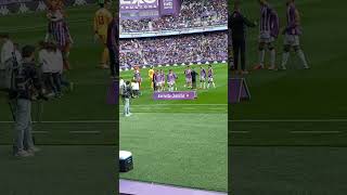 Real Valladolid 1 - 2 Villarreal CF Himno A Capella