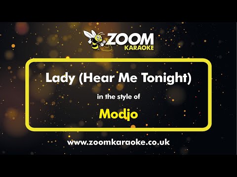 Modjo – Lady Hear Me Tonight – Karaoke Version from Zoom Karaoke