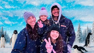 ★ PRIMEIRA VEZ DA DORA NA NEVE ★ ISADORA MASUDINHA ★