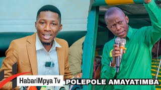 Kiliba: POLEPOLE wewe ni BALOZI MAMBO YA CCM YANAKUHUSU NINI,.? 🤔🤔