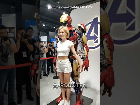 The Armor Chose Her 🔥 | Realistic Iron Suit Activation #ironman #avengers