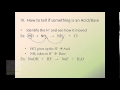 Acid-Base Reactions and Properties