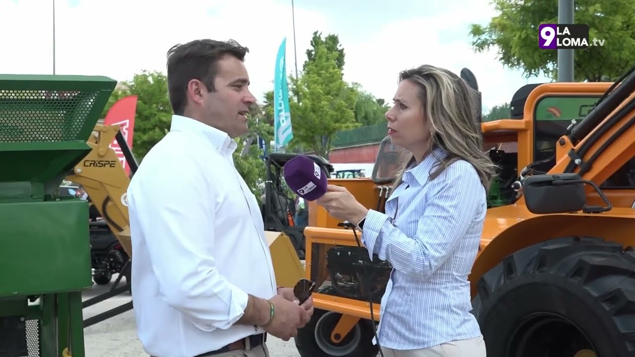 Futuroliva 2026 · Crispe Maquinaria Agrícola