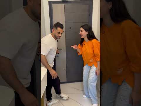 عملت مفاجاءه لجوزها 😂