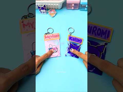 DIY cute 💗Sanrio 💗Squishy Keychain idea #diy #shorts #youtubeshorts #art #squishy #keychain #sanrio