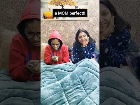 Hum na perfect mom??😉🤣..#meenalohani #trending #comedy #shorts
