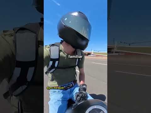 Biker Reunites With Cop Who Pulled Him Over