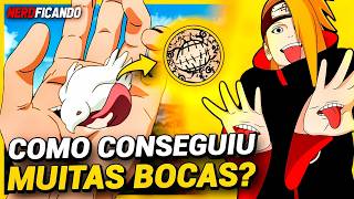 9 CURIOSIDADES SOBRE O DEIDARA EM NARUTO | POR QUE TEM MUITAS BOCAS?