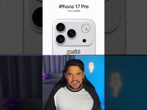 Como o IPHONE 17 foi criado?