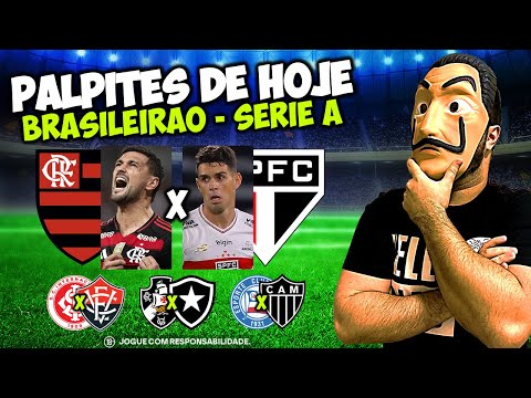 PALPITES DO BRASILEIRÃO SÉRIE A PARA HOJE (SÁBADO 12/07/2025)