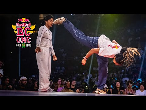 B-Girl India vs. B-Girl Logistx | Top 8 | Red Bull BC One World Final 2024