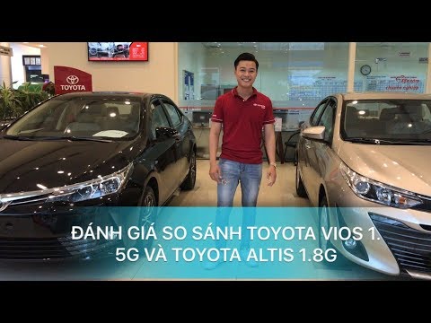 Bán xe Toyota Corolla Altis 1.8G (CVT) - đặt hàng ngay để có giá tốt nhất