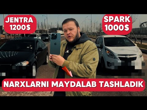 MANA DAXSHAT CHEGIRMA AKTSIYA JENTRA SPARK DAMAS BUNAQASI BOLMAGAN MOSHINA BOZOR