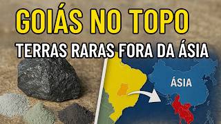 Terras Raras no Brasil? Só em Goiás! O futuro da tecnologia começa aqui