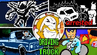 BERGENTRUCK 201X - Full Gameplay & ALL Endings (Deltarune Memes)