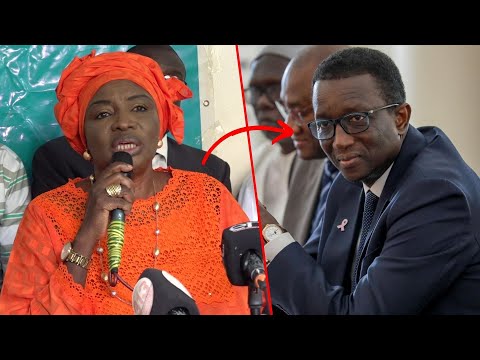 Grosse révélations de Mimi Touré sur le nouveau parti de Amadou Ba