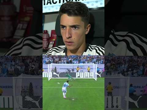Mi reacción a los penales de Argentina vs Ecuador.